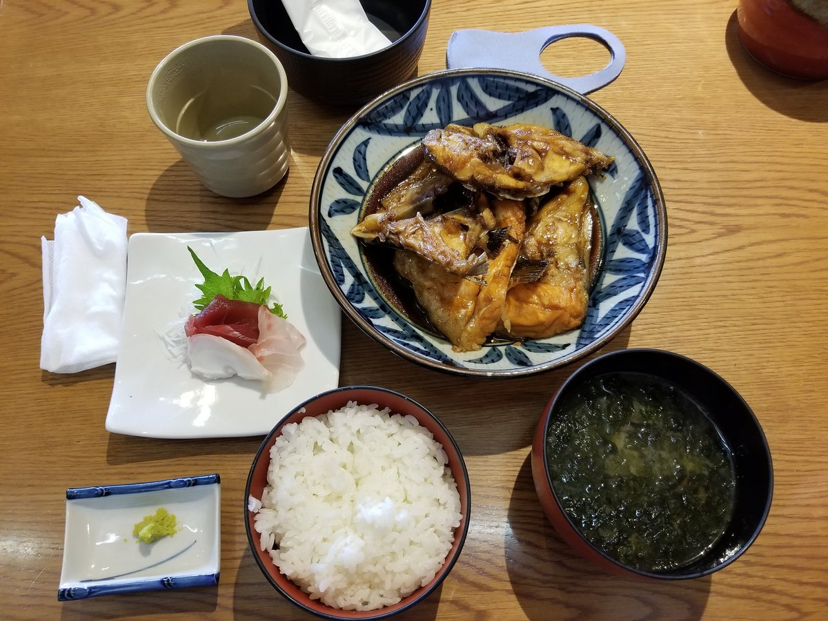 あら煮定食