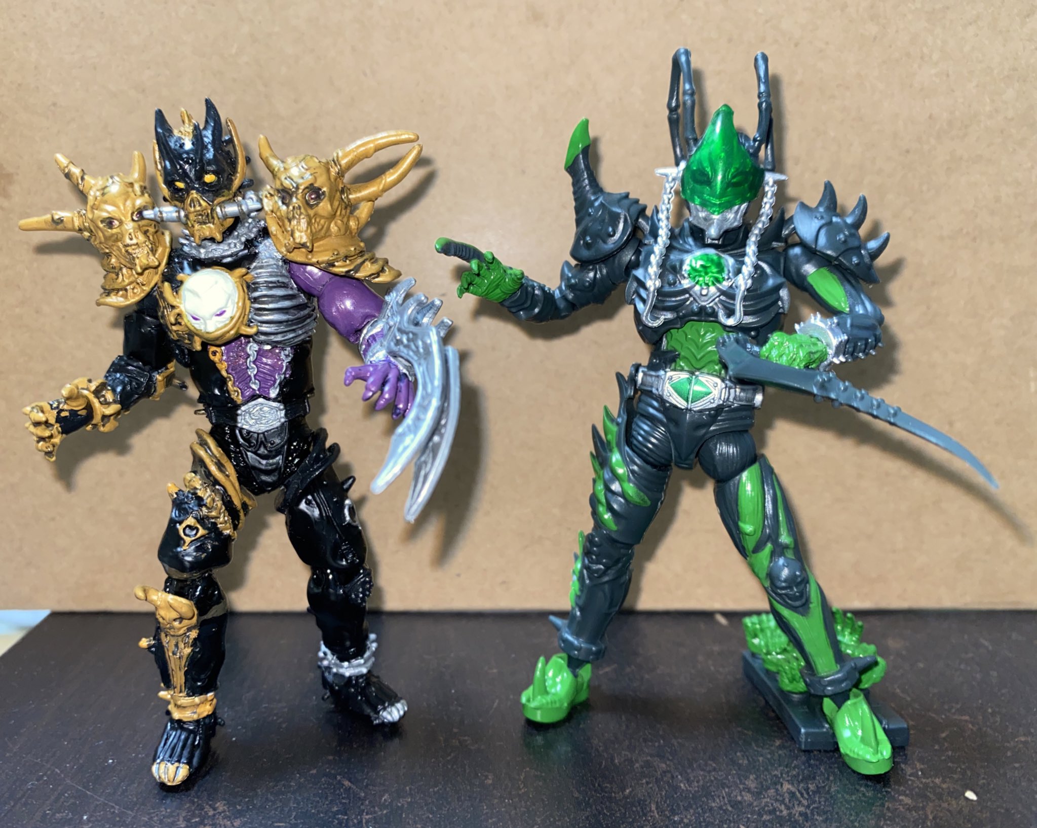 BANDAI - SHODO-O   装動　掌動　掌動駆　ダークローチ　アルビノローチ　ジョーカー Amazon | SHODO-O 仮面ライダー7【6.ダークローチ 7