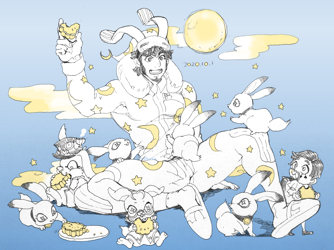 「第五のウサギさん #第五人格 #IdentityV https://t.co/g」|ぽぶのイラスト