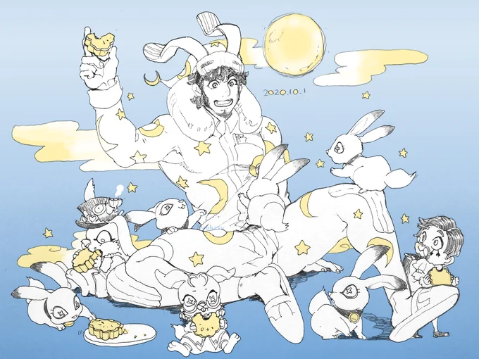 第五のウサギさん #第五人格 #IdentityV https://t.co/g5I4ophQUu 