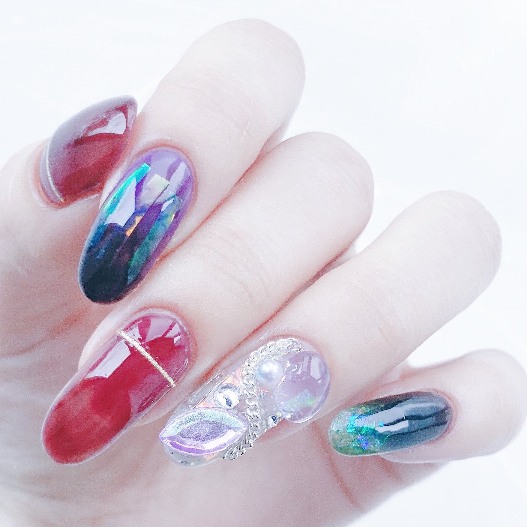 nailtip Ö】 おかえり ネイルチップオーダー on X: 