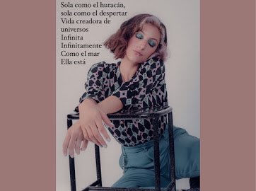 💜”LIBRES, NO VALIENTES"💜
<a href="/pazcourt/">PAZ COURT</a> y #GiannaSotera son parte de nuestro festival para conmemorar la lucha de las mujeres.
Nos vemos este Domingo 7 de MARZO a las 5:00 pm desde el FACEBOOK LIVE de Energía Nuclear MX
#MujeresEnLaMúsica #DíaInternacionalDeLaMujer #libresnosquiero