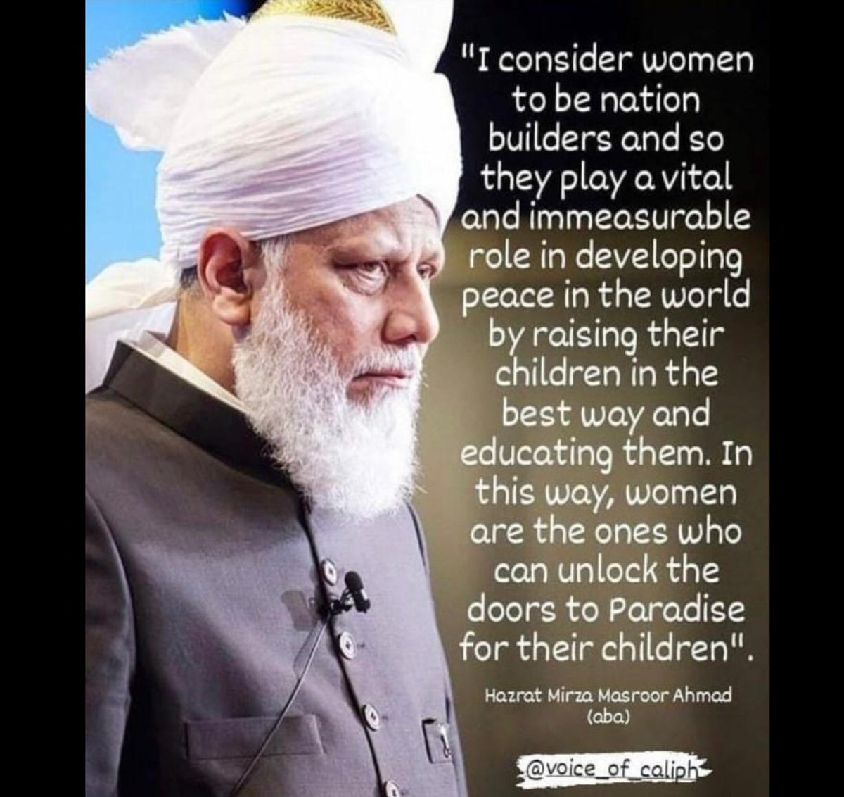 IrelandLajna's tweet photo. Islam commands us to seek knowledge and to value education regardless of gender,cultivating the rights of women in all places and for all times.The Holy Prophet(sa) said; 'Seeking knowledge is an obligation upon every Muslim'(Ibn Maja)
#WomenInIslam
#PursuingKnowledge
#WomensDay https://t.co/4pGGVlZ54t