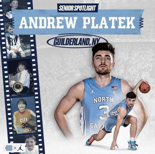 Will_ODonoghue's tweet photo. Thank you Seniors! #SeniorNight #UNC #ACC #GoHeels #NCAA #UNCvsDuKE #UNCBasketball #CarolinaSZN #GDTBATH #TarHeelNation #Jordan #Basketball #CarolinaFamily #BeatDook #MarchMadnessβ #BlueBloodRivalry https://t.co/tGlvOXwwGu