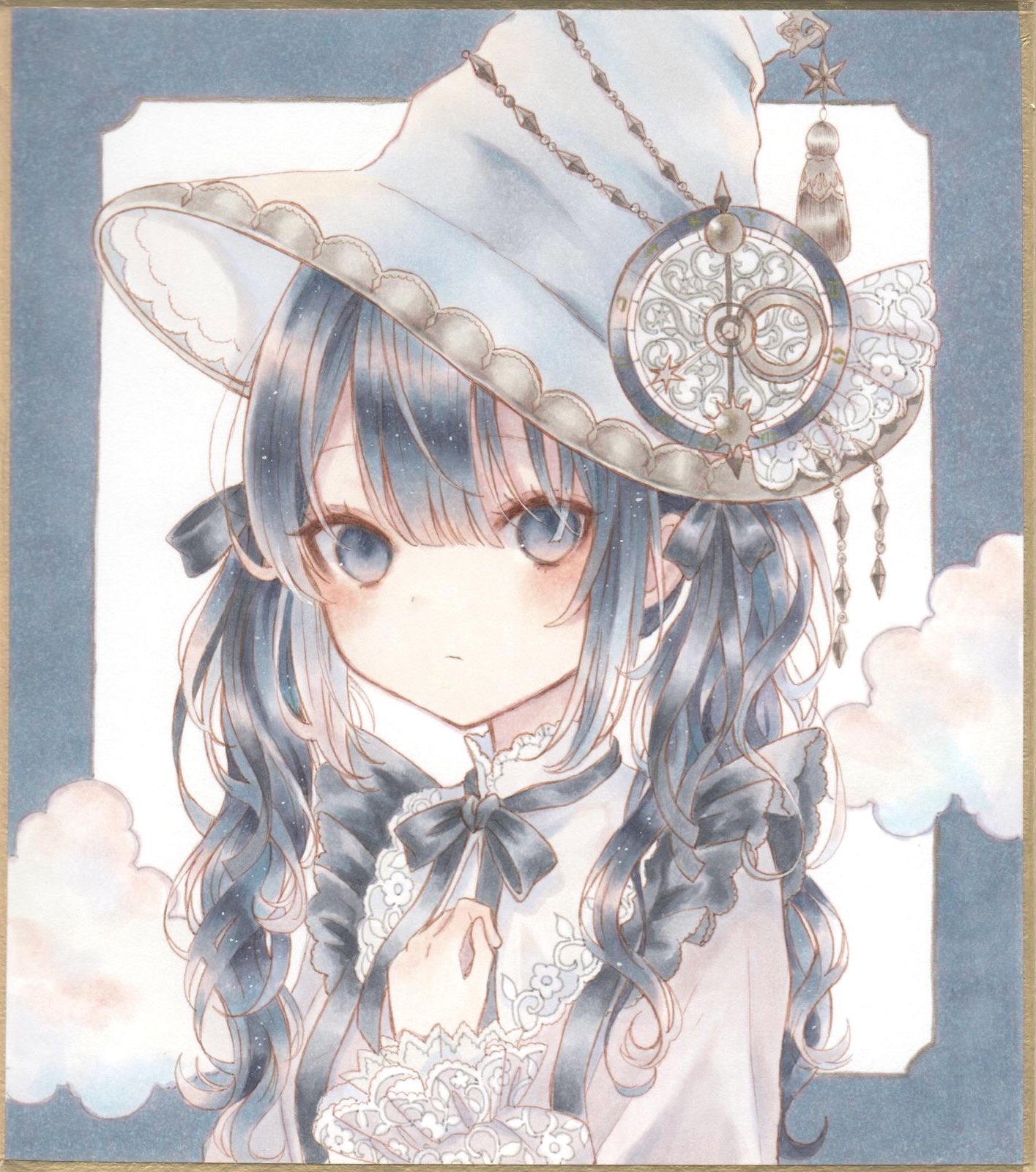 ぱる野 魔女さんの色紙 コピック T Co Emfifpylpu Twitter