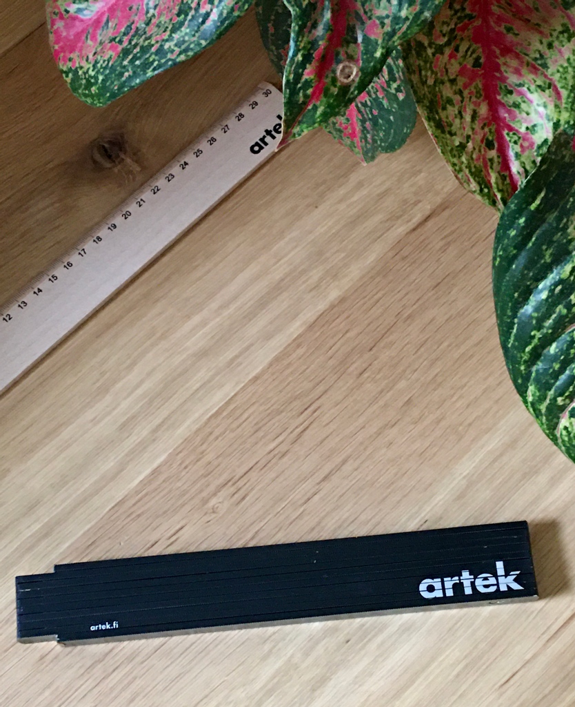 Planning ahead: Did you know you can purchase a range of Artek architect’s tools? Your nearest distributor: artek.fi/en/where-to-buy