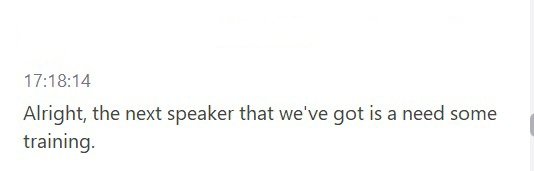 #CUNY2021 was great, lots of interesting talks and cool research! though I'm pretty sure Zoom's CC body-shamed me...