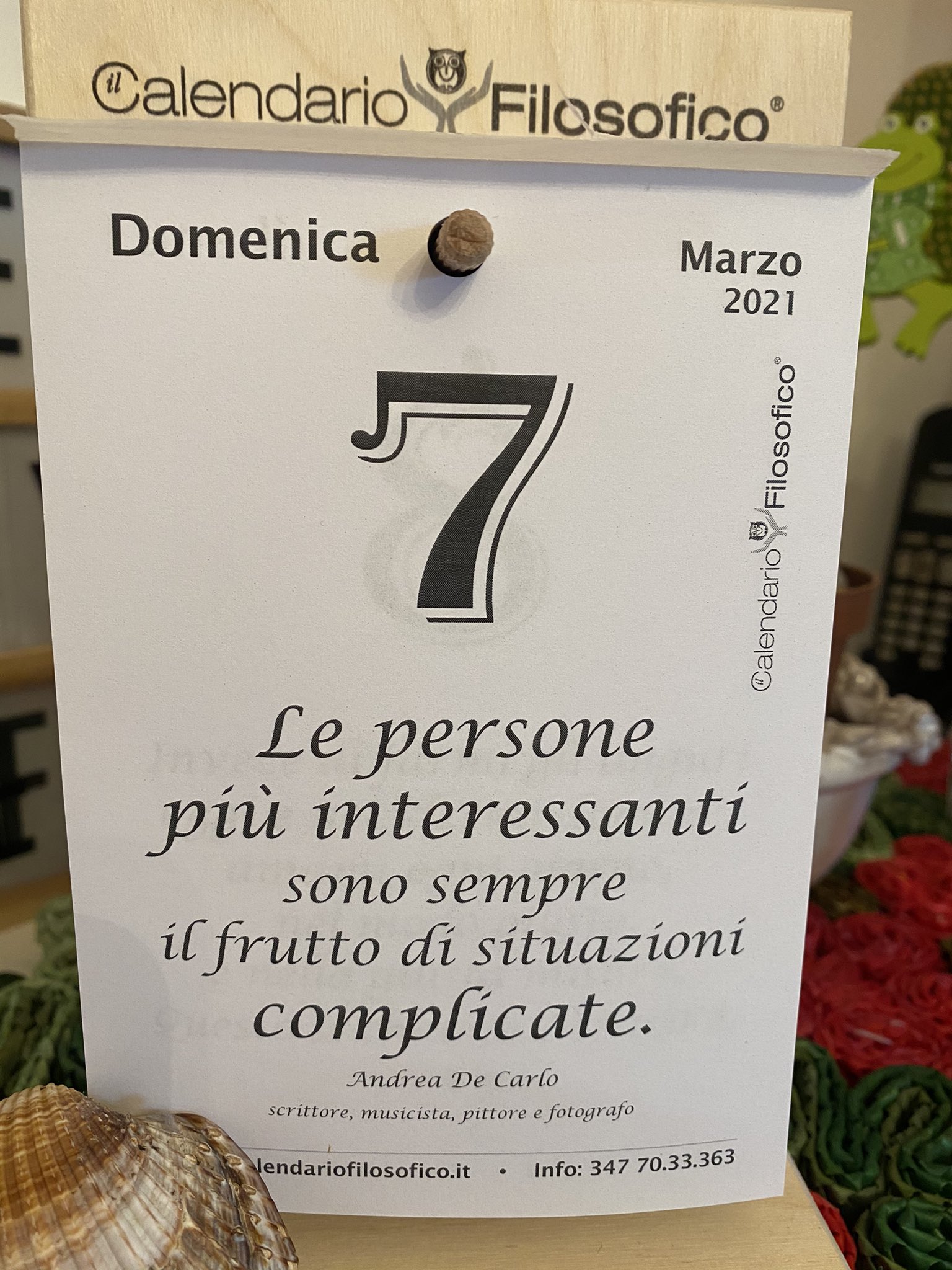 Emy💫 on X: Questa frase di oggi il mio calendario filosofico l'ha pensata  per me 😬 ma non si molla mai 💪🏼 Buongiorno #7marzo   / X
