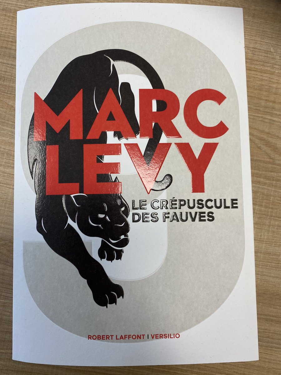 📚📻📚C’est maintenant ! @RTLFrance @BernardLehut reçoit @Marc_Levy à l’occasion de la parution du tome 2 de #9laserie « Le Crépuscule des fauves » @robert_laffont @versilio @Editis_officiel @Lisez_officiel #livresontlaparole