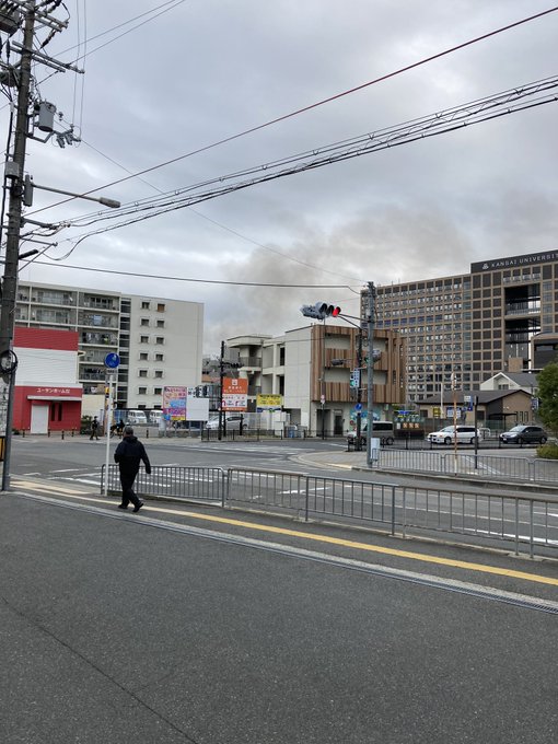 高槻 火事 場所