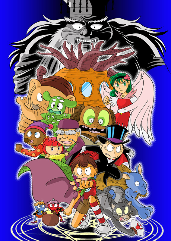 朱野煩子 過去絵その3悪魔くん新作アニメありがとうございます 悪魔くん 朱野煩子 過去絵その3悪魔くん新作アニメありがとうございます 悪魔くん