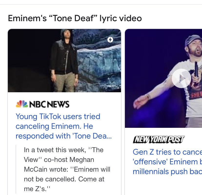 nomadmp's tweet photo. People are so sensitive😂 by the way, go check out my most recent video on YouTube!!🔥🔥 
.
#gaming #gamer #xbox #youtube #Eminem #Sensitive #NewVideoAlert #NewVideo #news #ToneDeaf https://t.co/wCR7i2L5Lw