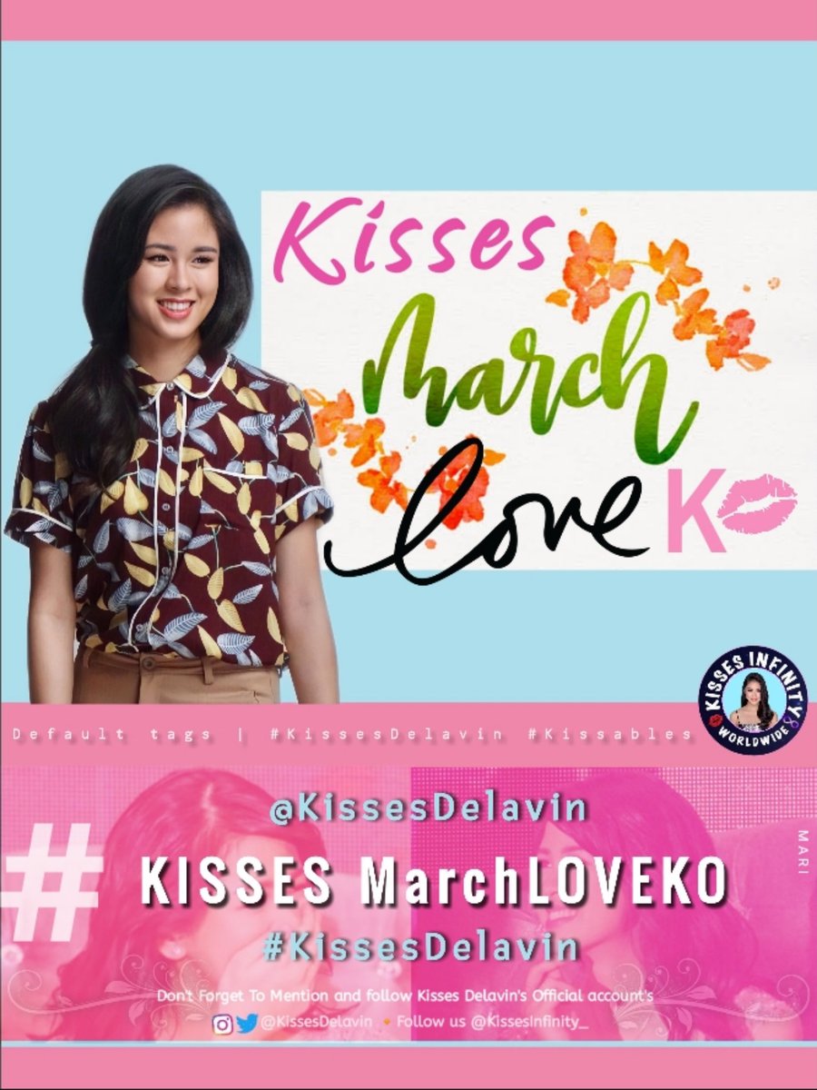 TWITTER PARTY ALERT FAM!!!

Join and tweet with us using the OFFICIAL HASHTAG:

<a href="/KissesDelavin/">Kisses Delavin</a> 

KISSES MarchLOVEKO 
#KissesDelavin

Tweet • Retweet • Quote • Reply