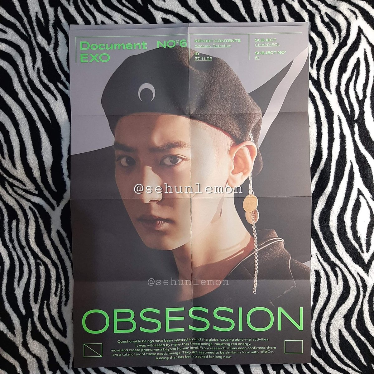 jongdaeiism's tweet photo. wts | wtb | lfb | ph 

OBSESSION (EXO &amp; X-EXO) Folded Posters :
EXO Kai
EXO Chanyeol
Chen vs. X-EXO Chen
X-EXO Chen

50 PHP each + SF

tags: exo sehun lay chen suho chanyeol baekhyun xiumin minseok kai exosc cbx ph https://t.co/sA1q38WCdI