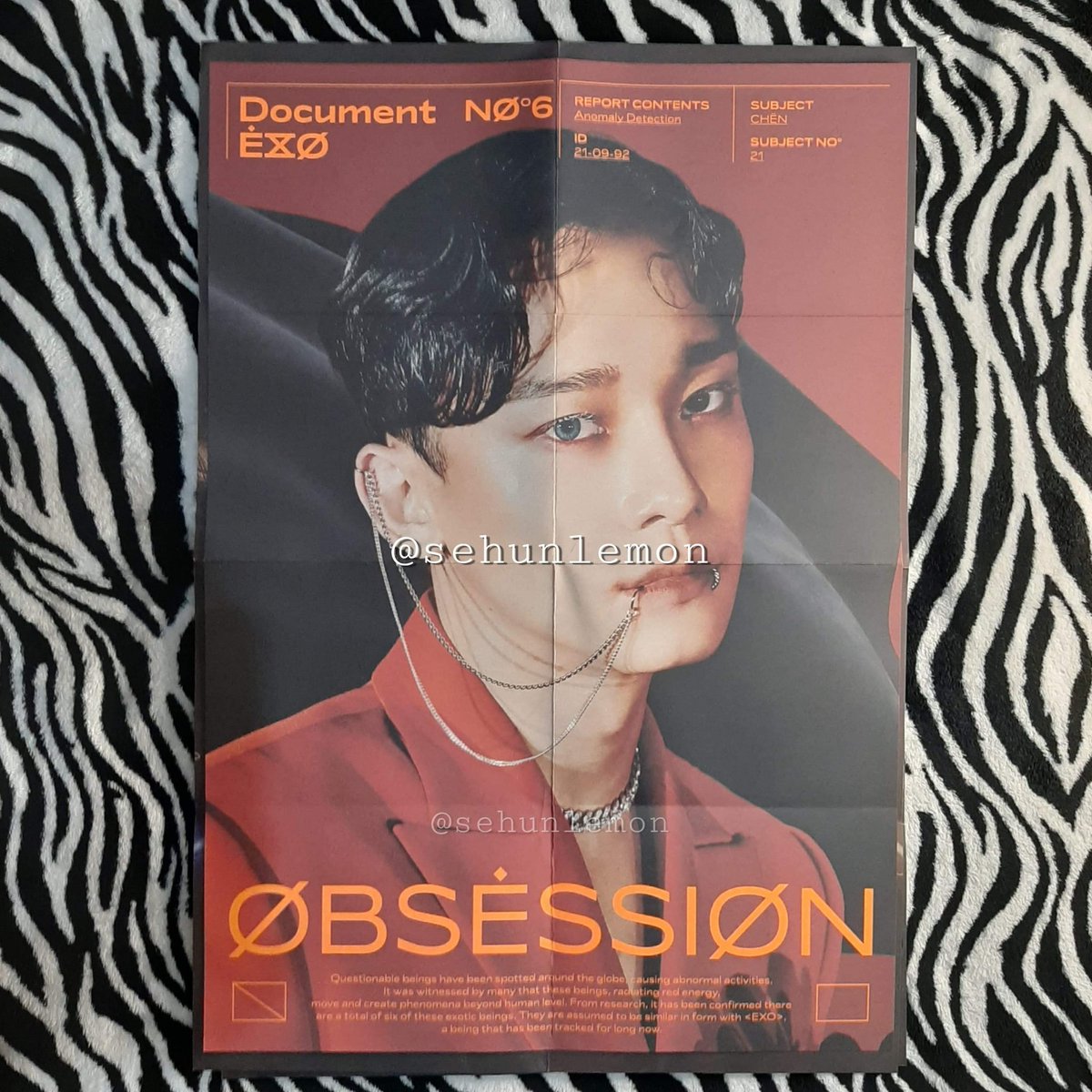 jongdaeiism's tweet photo. wts | wtb | lfb | ph 

OBSESSION (EXO &amp; X-EXO) Folded Posters :
EXO Kai
EXO Chanyeol
Chen vs. X-EXO Chen
X-EXO Chen

50 PHP each + SF

tags: exo sehun lay chen suho chanyeol baekhyun xiumin minseok kai exosc cbx ph https://t.co/sA1q38WCdI
