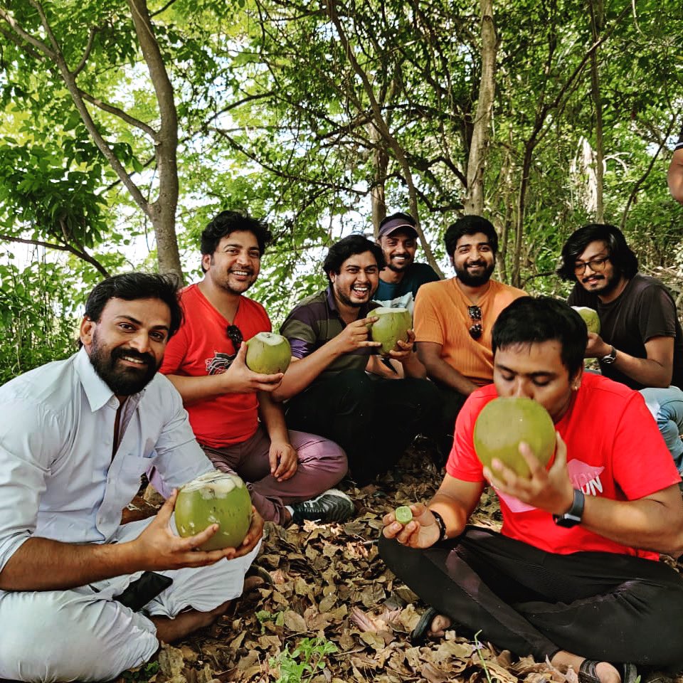 With the team #Orchestra :) @PoornaMysore @MysooruSunil @oh_rahulroy @naveensajju