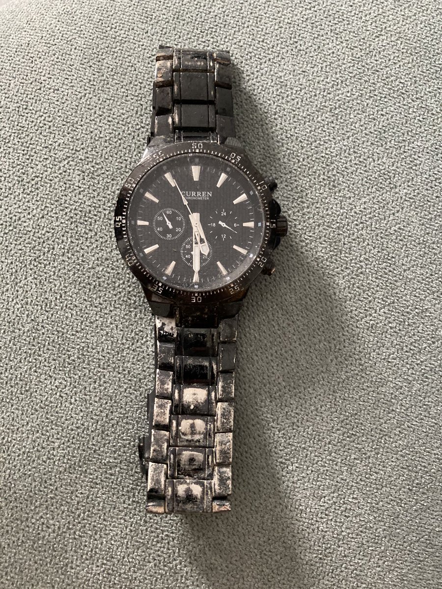 Horloge gevonden in Stadshagen bij de Stadshoeve.