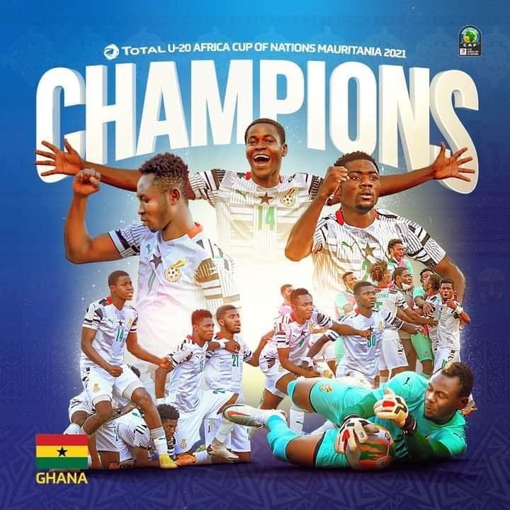 maximummax75's tweet image. Congratulations boys. Ghana is proud of you