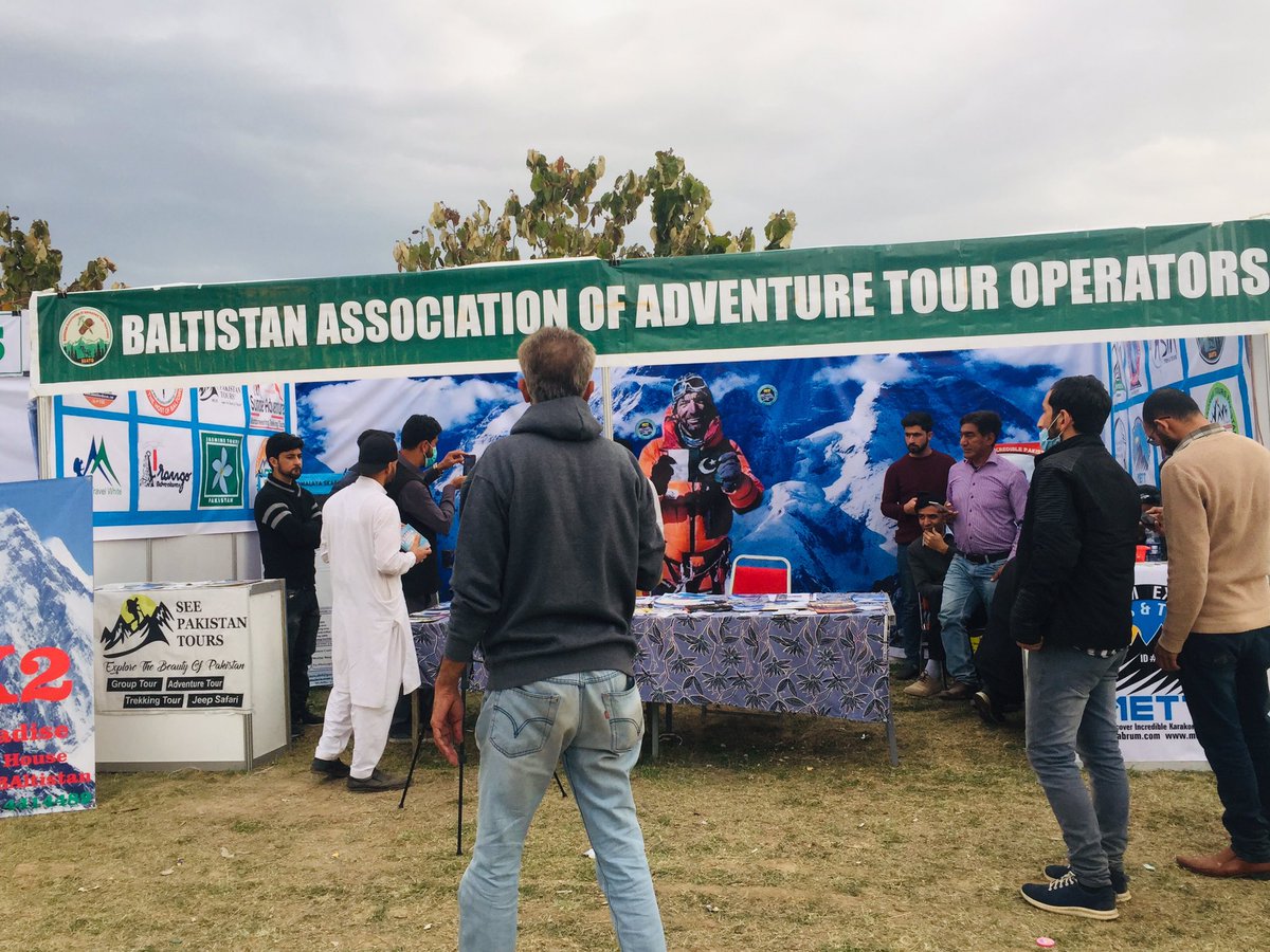 In Islamabad the Capital held a 3days of festival &amp; we are here Promoting Tourism🇵🇰
Requesting all of you my friends who is in Islamabad please visit and join us and promote🏔
 •
🌐 themountainboy.com 
•
📧 niaziiclimbs@gmail.com  
#festival #promoting #tourism #islamabad