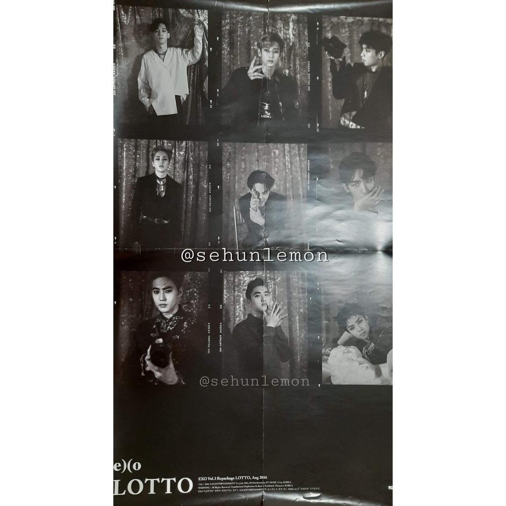 jongdaeiism's tweet photo. wts | wtb | lfb | ph 

DMD Big Poster (Folded) = 80 PHP + SF 

EXO LOTTO Poster (Folded)  = 50 PHP + SF

exo sehun lay chen suho chanyeol baekhyun xiumin minseok kai exosc https://t.co/falgO0ZcHv
