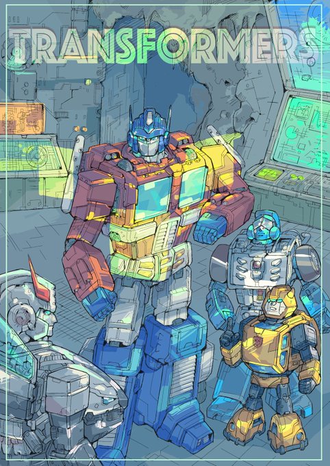 「Transformers」のTwitter画像/イラスト(古い順))