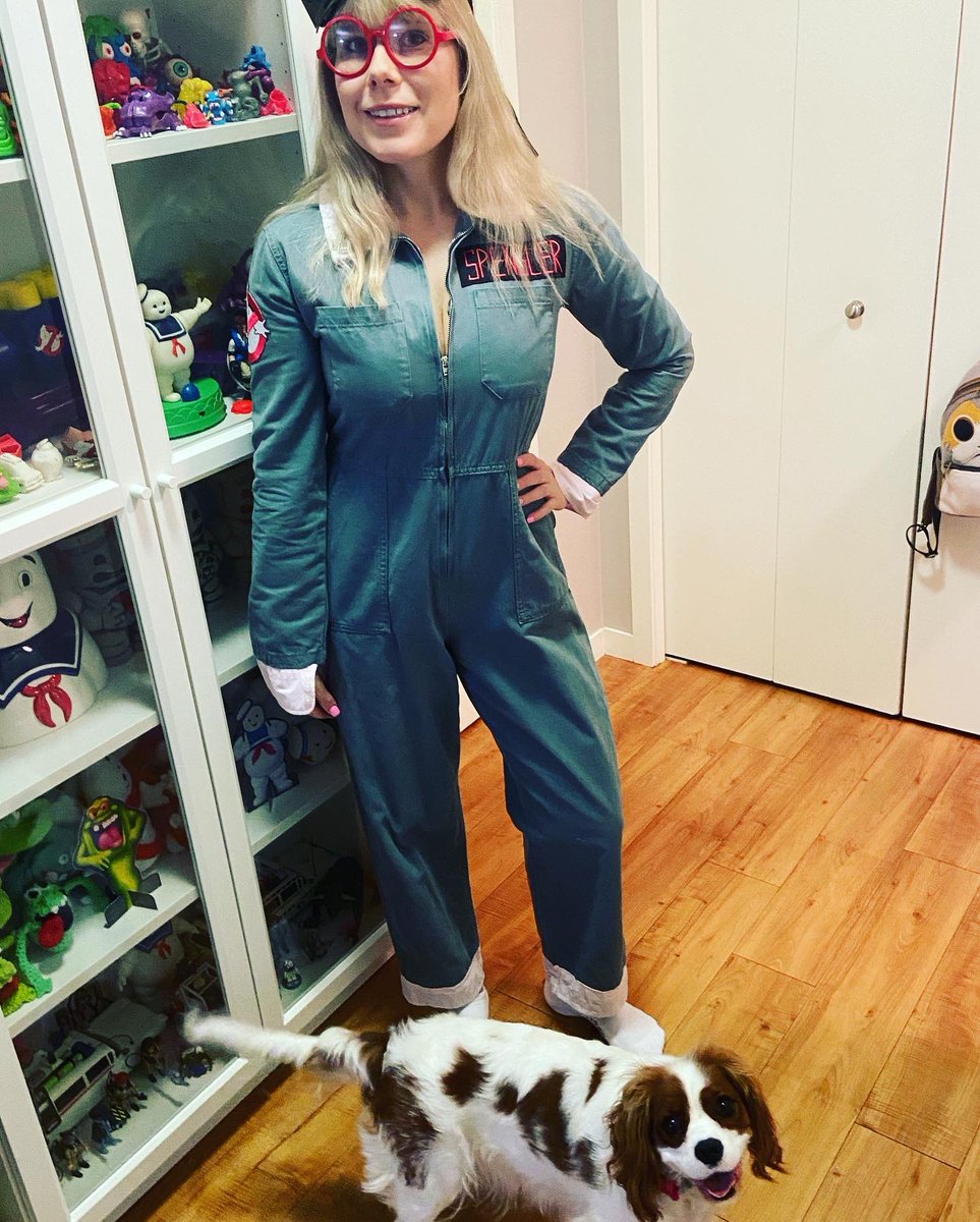 CandaceAmelia_S's tweet photo. Available for parties in 2022. @CalgaryGB #Ghostbusters #whoyagonnacall #calgarygb #yycgb #yyc #DogsofTwittter #calgaryegon #ghostbustersafterlife https://t.co/rE8mjWg8Bx