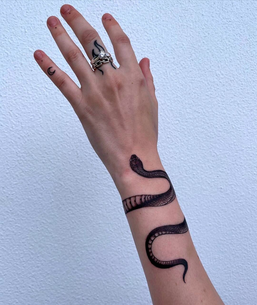 100 Cool Snake Tattoos And Meaning Latest Gallery  The Trend Scout