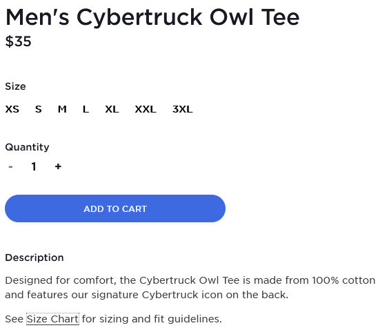 Tesla Cybertruck on X: "Designed for comfort, the Cybertruck Owl