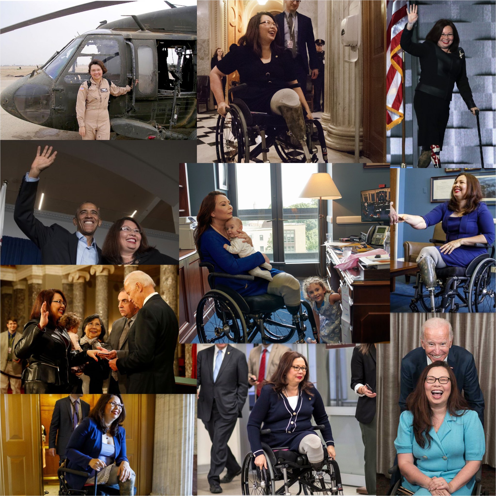 Happy Birthday Tammy Duckworth  