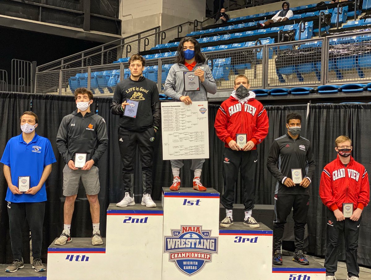Jack Latimer - 149lbs - 4th Place
The first Firestorm Wrestling All-American in Program history!
#OnMission #naiawrestle