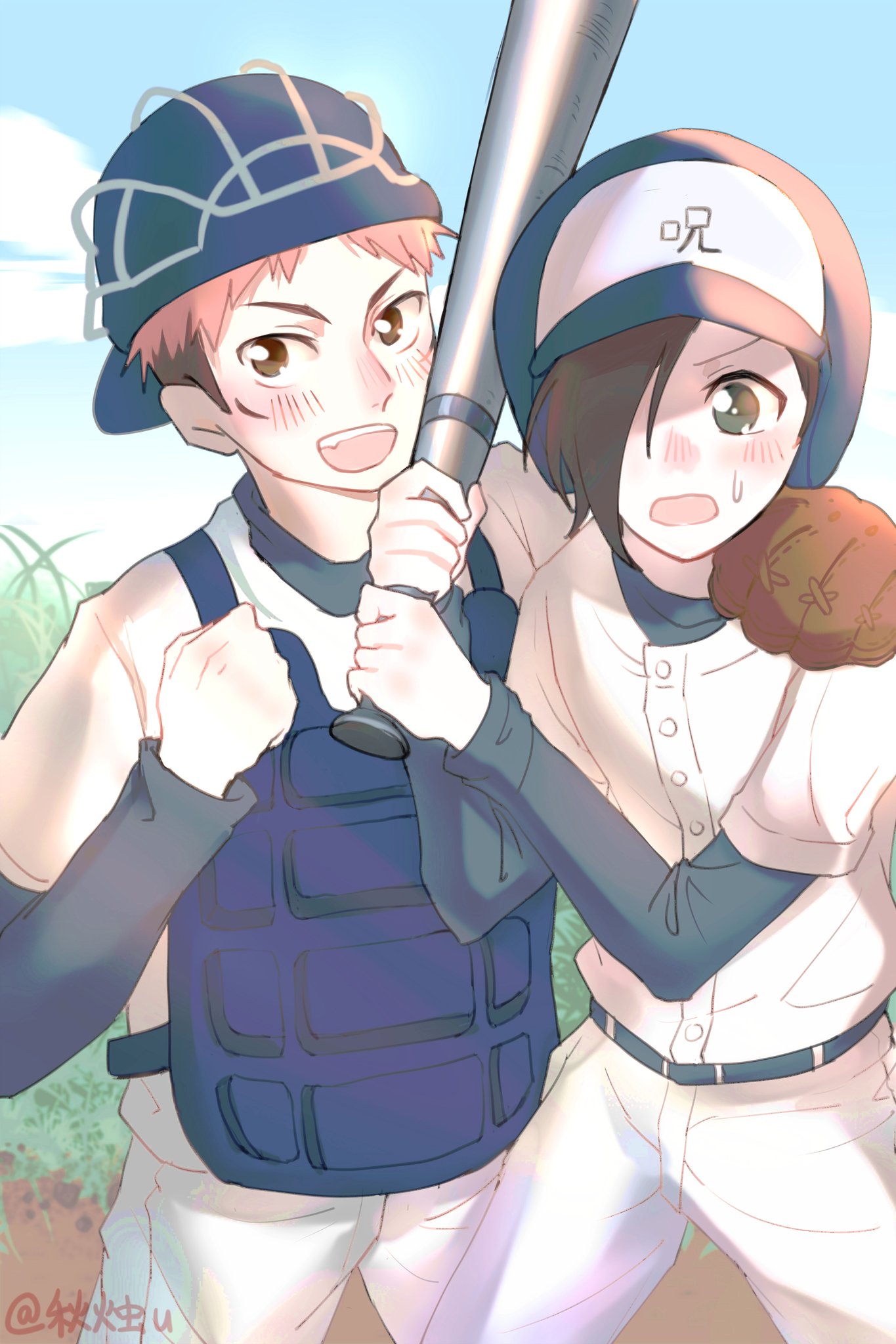 秋烛u 在twitter 顺平也一起来吧 没问题的 悠順 吉野順平 虎杖悠仁https T Co Ynq7usv1vc Twitter