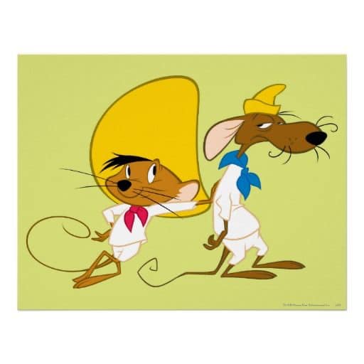 antroastronomo's tweet photo. Con la novedad que los gringos quieren cancelar a #SpeedyGonzales porque según ellos ofensivo para los latinos.
Al menos a mí no me ofende, ese ratón es de mis favoritos junto con #LentoRodriguez. https://t.co/694uAHwQ8K