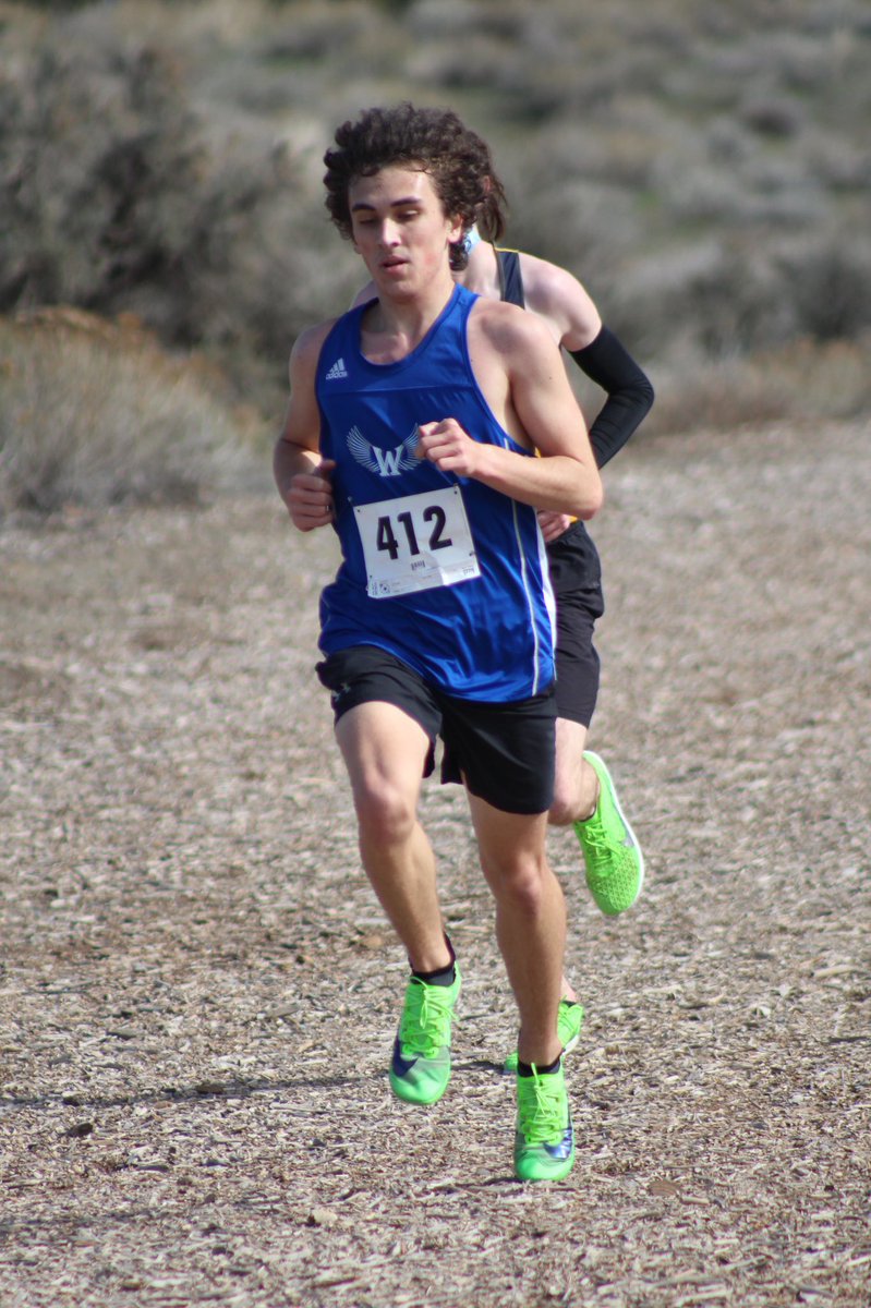WWdistance's tweet photo. Distance Crew at Pasco Big Cross.  Brody Hartley taking the “W” and Braden Hisaw finished 3rd.  Great effort today from the boys team! https://t.co/sJNCfDNQzP