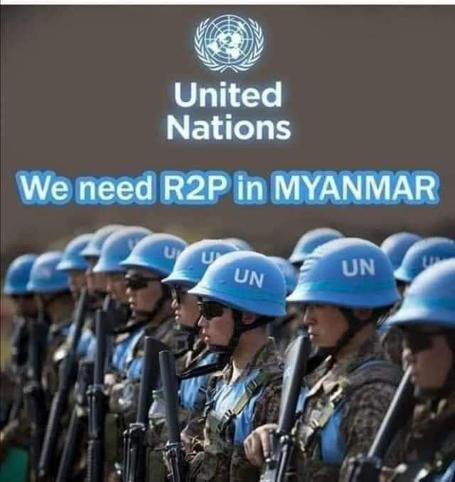 Withjs_myanmar's tweet photo. R2P FOR MYANMAR

#WhatsHappeningInMyanmar
#Mar7Coup https://t.co/0OSh0ge6yb