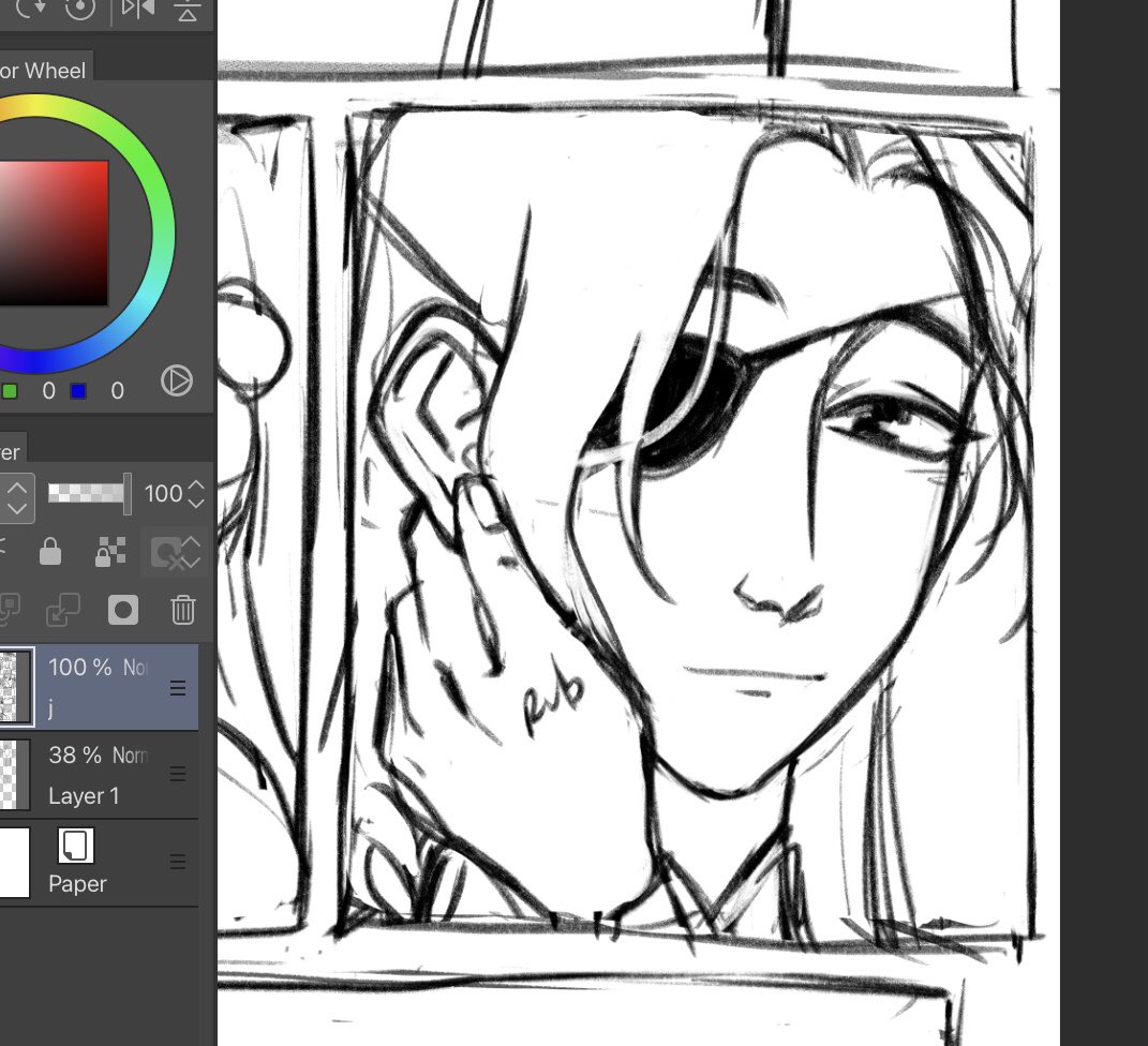 all i ever do is draw hua cheng with this expression 