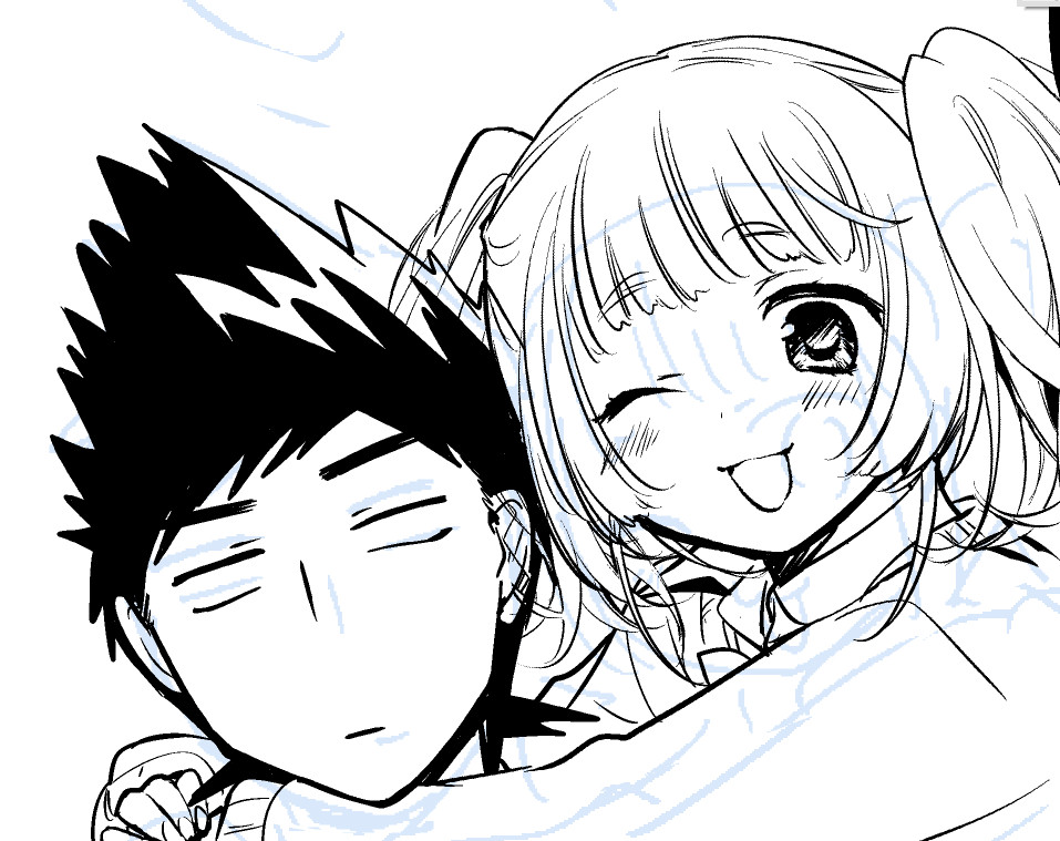 そしてこれは次号掲載される予定のあまちん&タトゥミ 