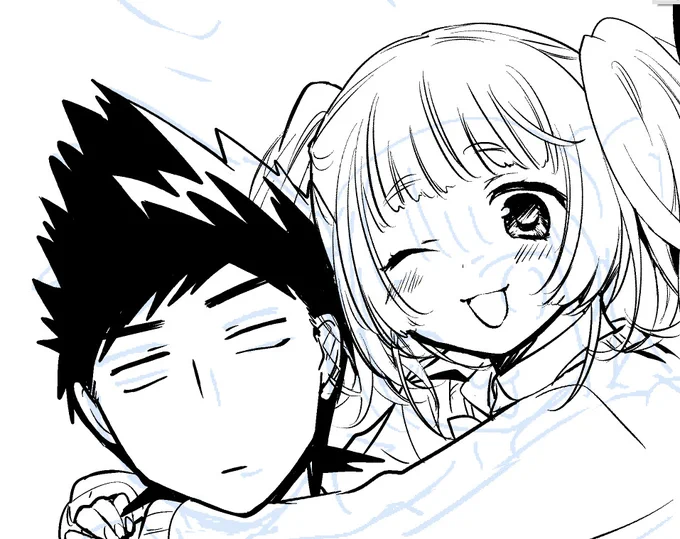 そしてこれは次号掲載される予定のあまちん&タトゥミ 
