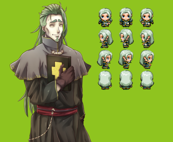 戦国スレイブ 謎の宣教師ゲオルギノス立ち絵
・・・地味だけどこれはこれでいっか 