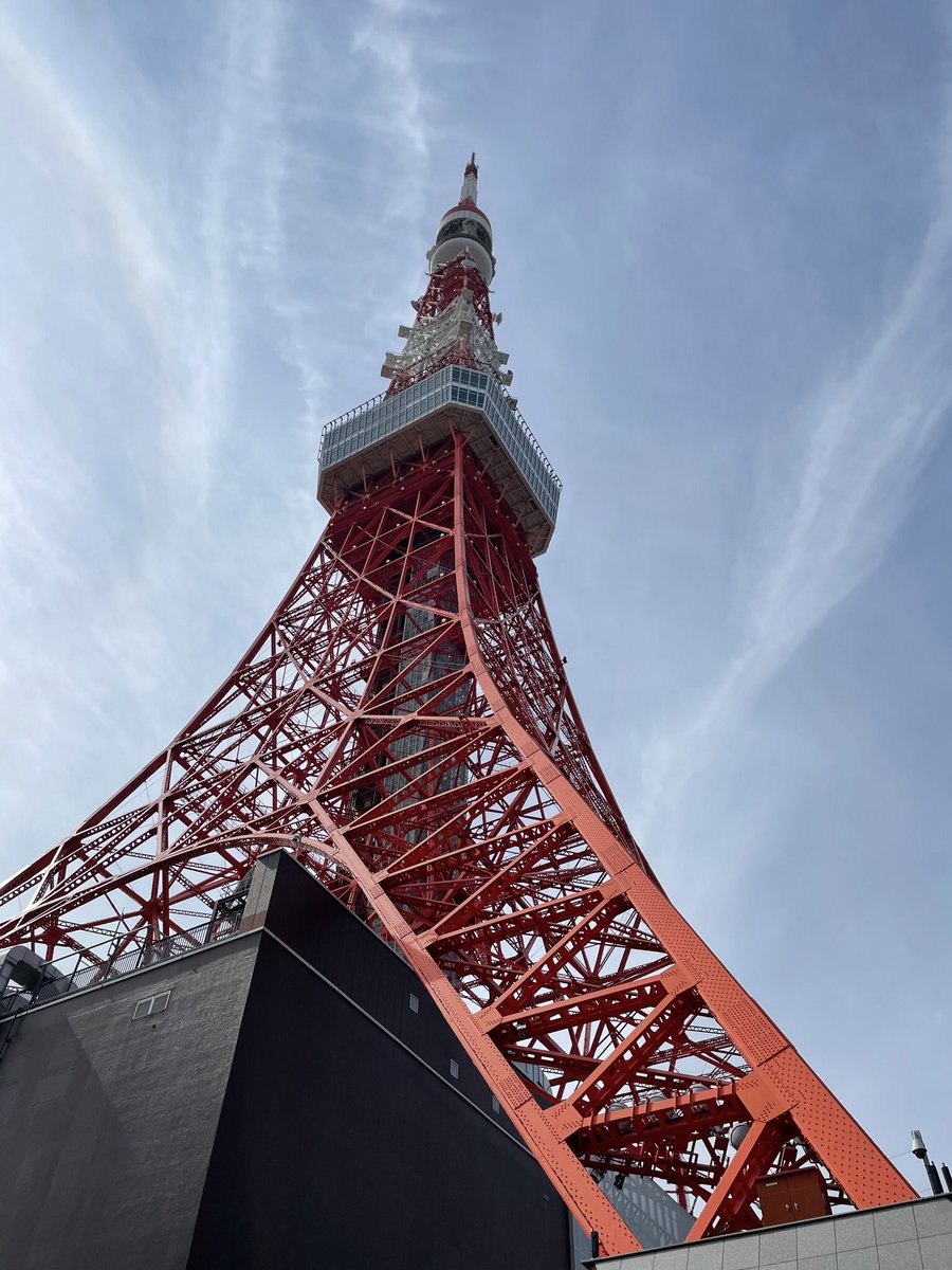 朗読チャンプルー いっきゅうひん つい先日 天気も良くスタジオから直ぐだったので 東京タワーから増上寺を抜けて浜松 町駅迄歩いてみた スカイツリーもいいけど やっぱり東京タワーの存在感は別格だね