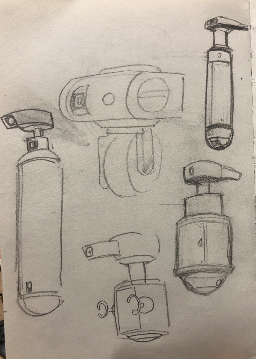 Another member of Janet's crew I'm still exploring is her robot companion. The bot is company property and is tasked of making sure Janet does her job properly and on schedule. It also doubles as a broom closet, handing her the right tools. 