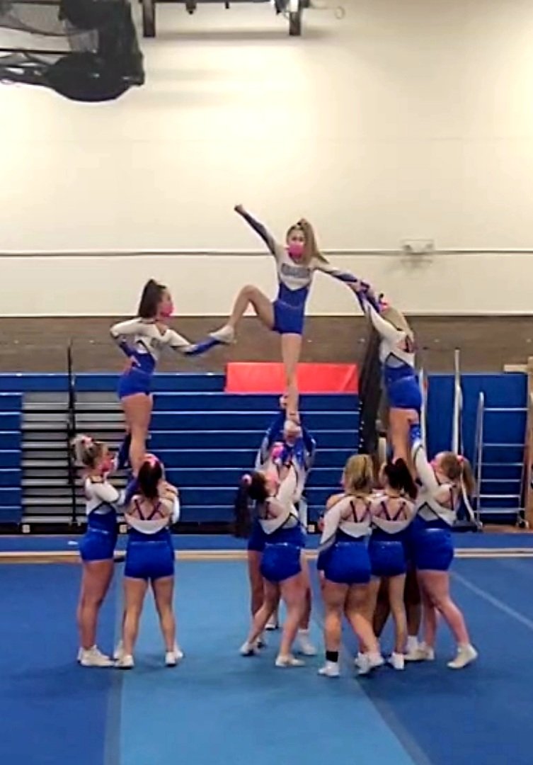 ShakerVarCheer's tweet photo. SHAKER VARSITY CHEER TAKES THE WIN AGAIN 🏆 1ST PLACE AND HIGHEST OVER SCORE!!! https://t.co/CVPRmHaTvG