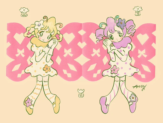 "⋈・⋈" 