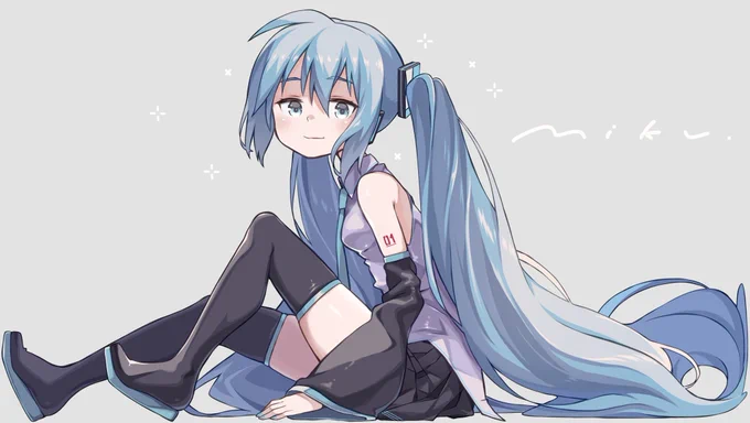 初音ミク
#miku 
