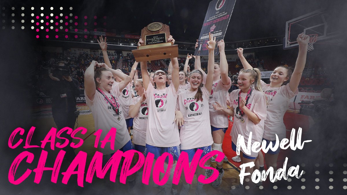 1A CHAMPS

Congratulations to Newell-Fonda, your 2021 State Basketball Tournament presented by <a href="/IowaFarmBureau/">Iowa Farm Bureau</a> Class 1A Champions!

<a href="/NFMustangs/">N-F Schools</a>

#IGHSAU #IowaGirl #IAHSBKB