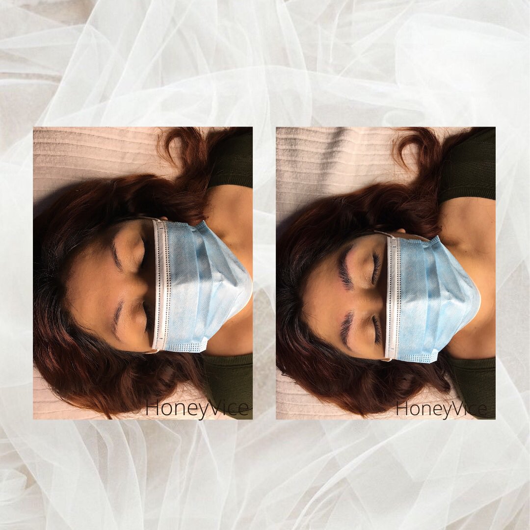 _HoneyVice's tweet photo. Loving the before and after shot ✨😊

#browlamination #fluffybrows #browtransformation #naturalbrows #featherbrows #browtinting #thuyanyc #orangecounty #santaana #supportsmallbusiness #smallbusiness #brows #hyaluronicacid #hyaluronpen #hyaluronlips #lipfiller #beforeandafter https://t.co/OS3RkJIuxs