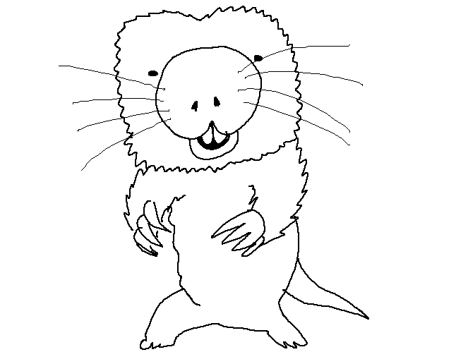 mexican hairy dwarf porcupine(和名メキシコキノボリヤマアラシで検索してもぜんぜんヒットしない)、すごく変な見た目でかわいい。 

https://t.co/1atywyJpjf 