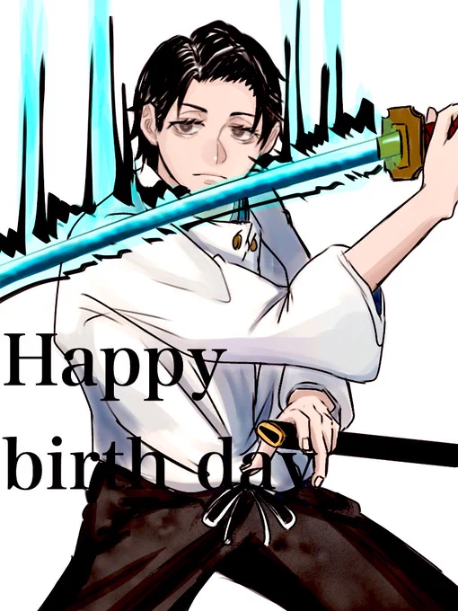 #乙骨憂太生誕祭2021 #乙骨憂太誕生祭2021 乙骨先輩お誕生日!!おめでとう!!! 