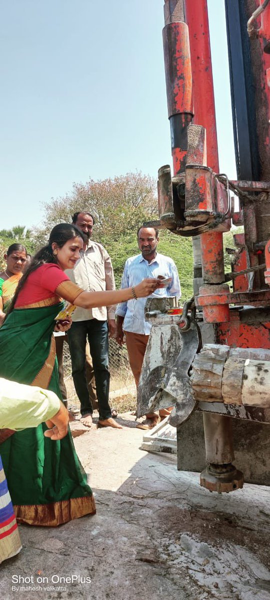CMR_INC's tweet photo. 👉Continued with plantation at Crematorium.
👉Conducted GramPanchayat Monthly Meeting.
👉Pooja for Borewell Drilling work at Dumping yard  to save our 500 Saplings which were planted &amp; for #NaturalCompost use.
#Savesaplings 🌱
#LetsGreeneryPrevailEverwhere 🍀
#greenindiachallenge https://t.co/t6zXh75i1f