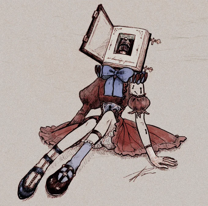 #どこかの誰かに刺さればそれで良い
赤が好きなんだなと思いました 