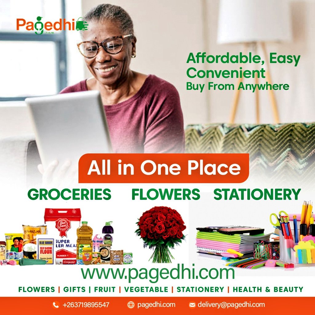 PagedhiZW's tweet photo. Buy from anywhere. We deliver to Harare, Chitungwiza, Marondera,  Norton, Mrehwa, Bindura, Mhondoro,  Chinhoyi,  
https://t.co/xjbgfgwY51 
We accept, visa, Mastercard,  ecocash, one money, or pay cash on delivery. https://t.co/xUk28StAqC